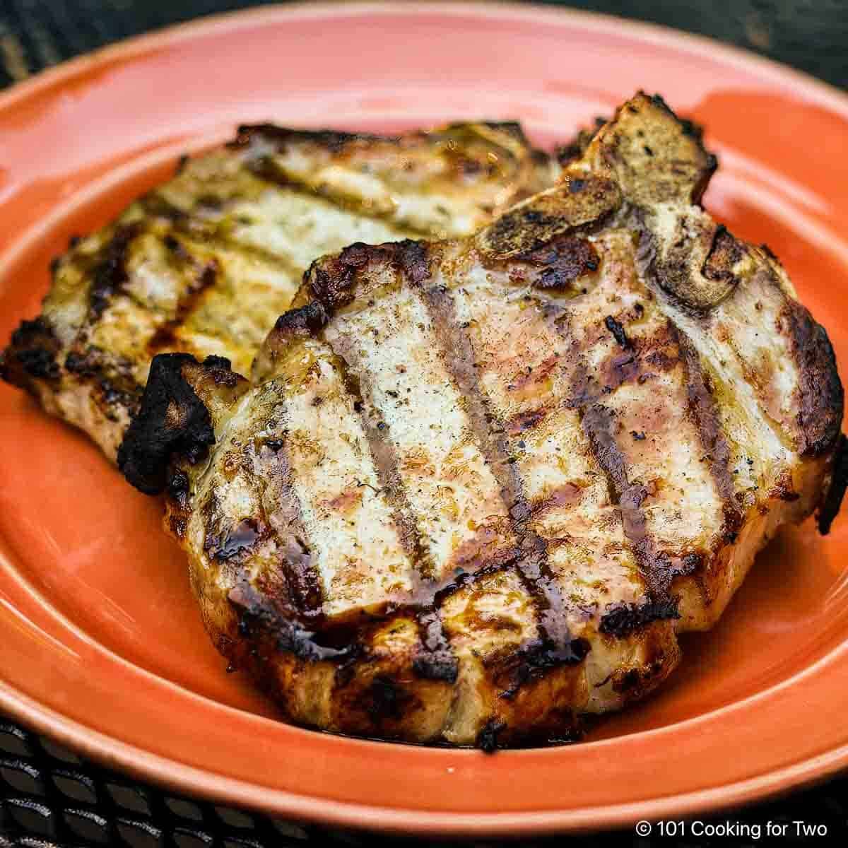 Easy Grilled Pork Chops: Get Tender & Juicy Every Time