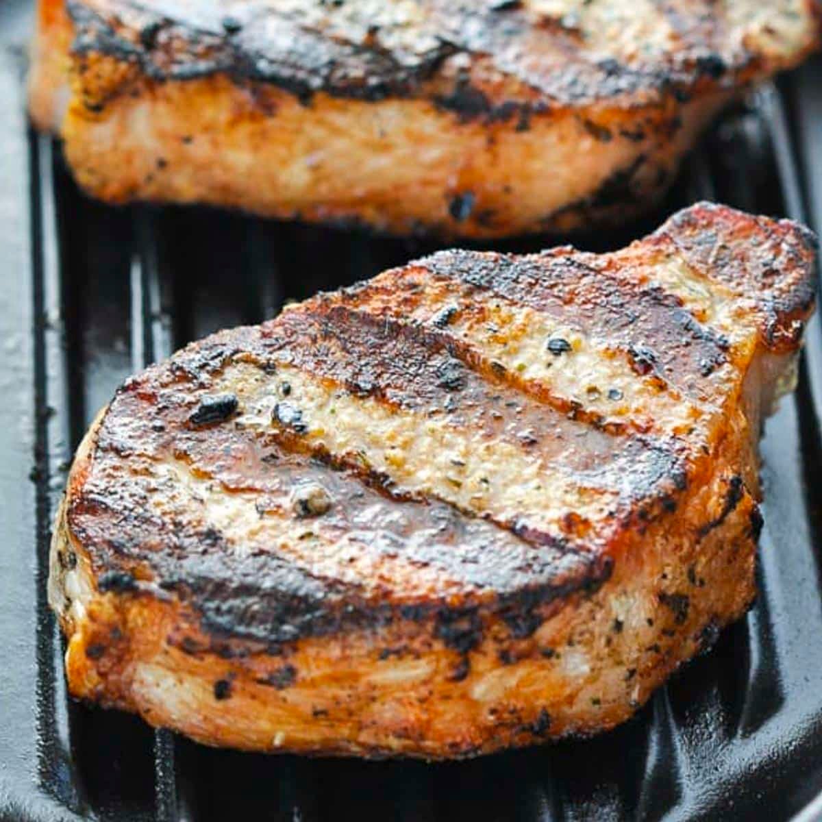 Minute Grilled Pork Chops: A Quick & Flavorful Dinner