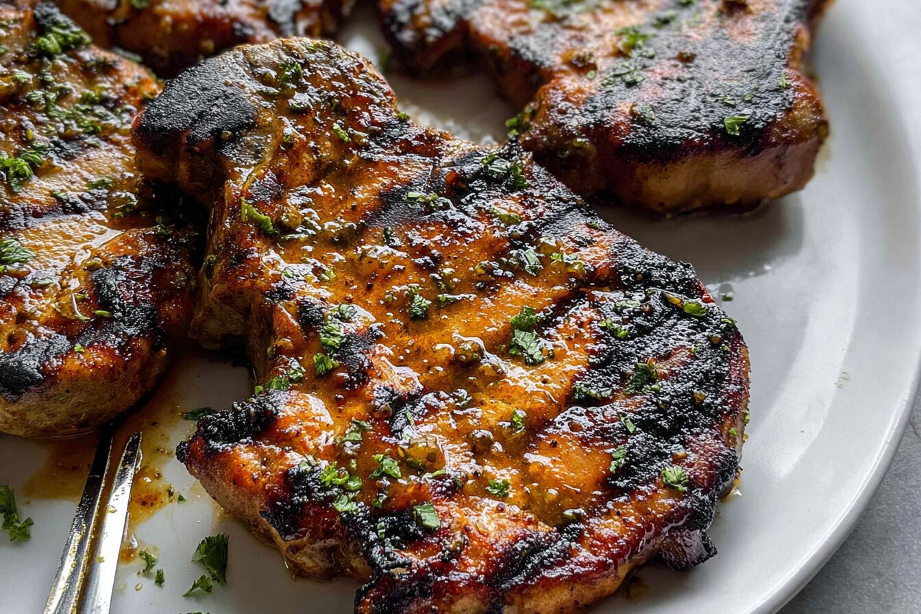 Secrets to Juicy Grilled Pork Chops: Thick Cuts & Marinade